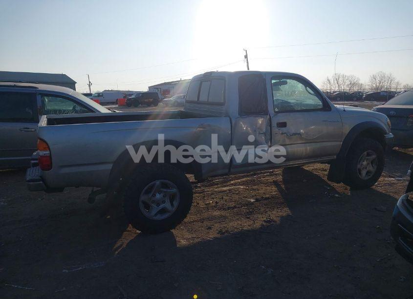 Photo 13 of 2002 Toyota Tacoma PRERUNNER (VIN 5TESM92N32Z028078)
