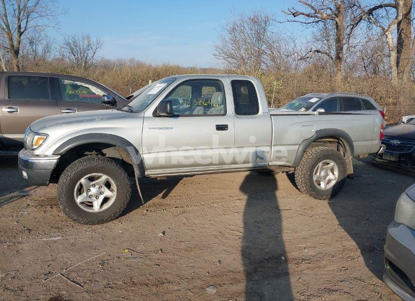 Photo 14 of 2002 Toyota Tacoma PRERUNNER (VIN 5TESM92N32Z028078)