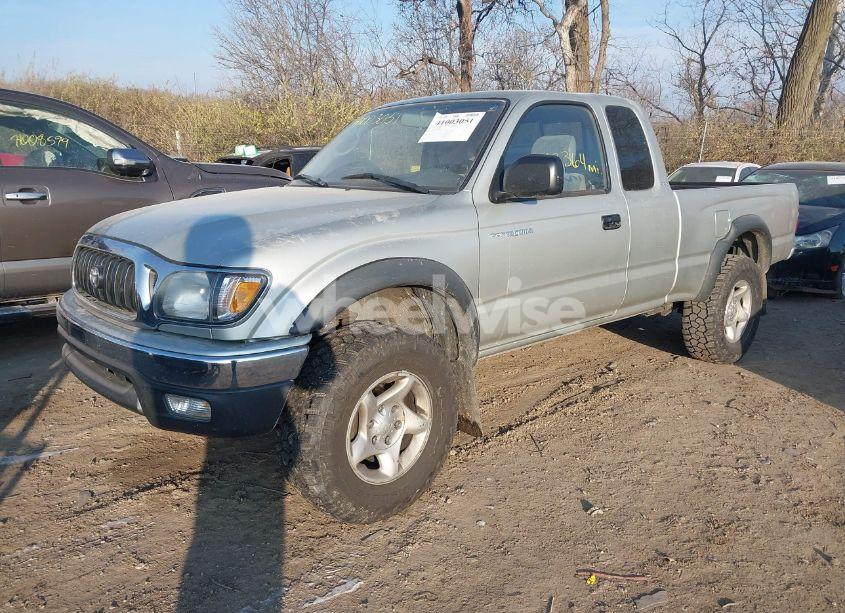 Photo 2 of 2002 Toyota Tacoma PRERUNNER (VIN 5TESM92N32Z028078)