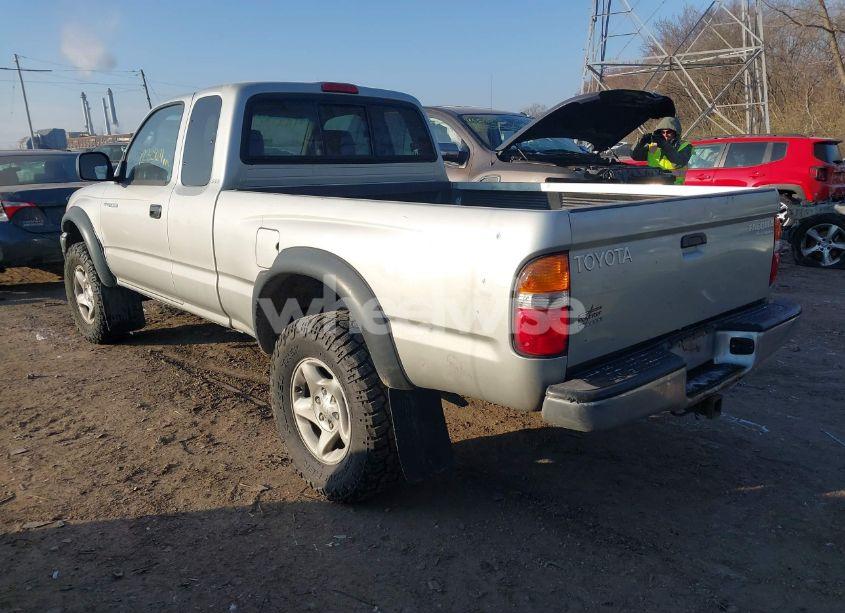Photo 3 of 2002 Toyota Tacoma PRERUNNER (VIN 5TESM92N32Z028078)