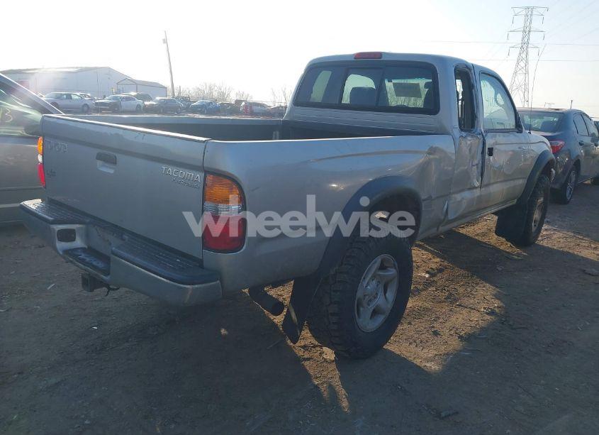 Photo 4 of 2002 Toyota Tacoma PRERUNNER (VIN 5TESM92N32Z028078)