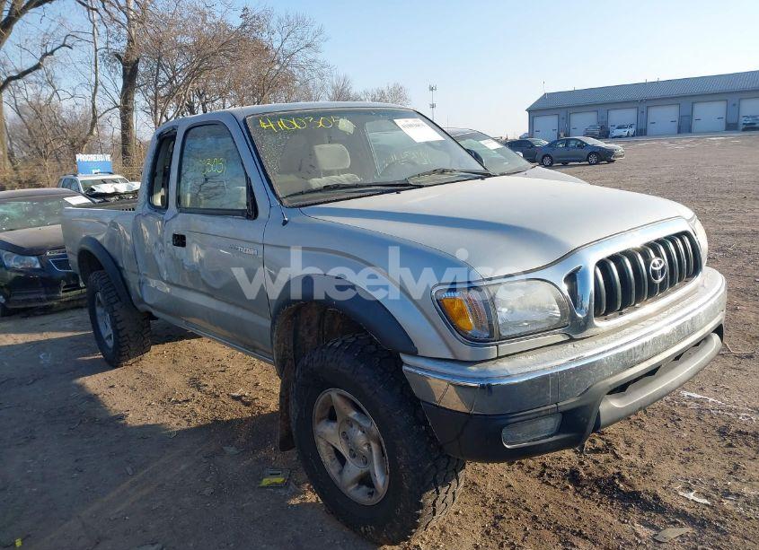 Photo 6 of 2002 Toyota Tacoma PRERUNNER (VIN 5TESM92N32Z028078)