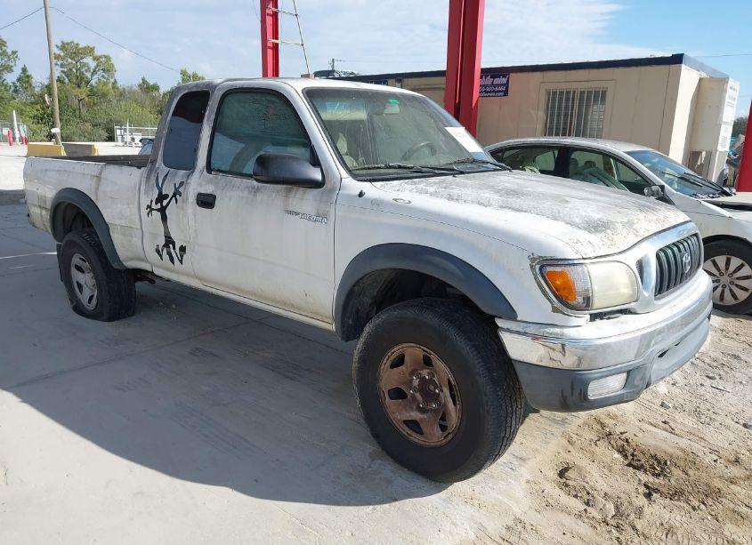 2002 Toyota Tacoma PRERUNNER (VIN 5TESM92N42Z073661) main photo