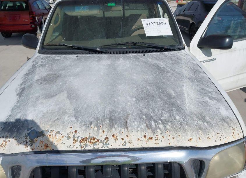 Photo 10 of 2002 Toyota Tacoma PRERUNNER (VIN 5TESM92N42Z073661)