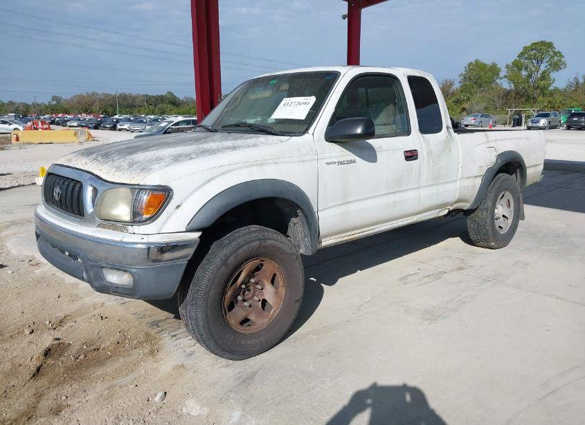 Photo 2 of 2002 Toyota Tacoma PRERUNNER (VIN 5TESM92N42Z073661)