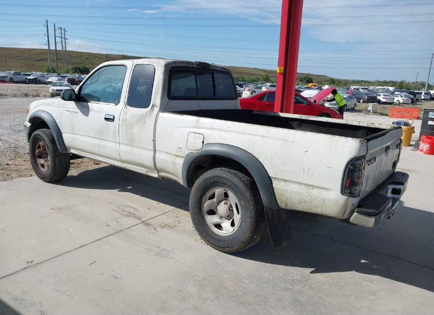 Photo 3 of 2002 Toyota Tacoma PRERUNNER (VIN 5TESM92N42Z073661)