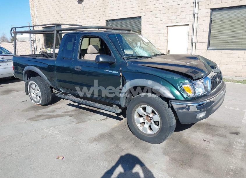 2003 Toyota Tacoma PRERUNNER (VIN 5TESM92N43Z164429) main photo