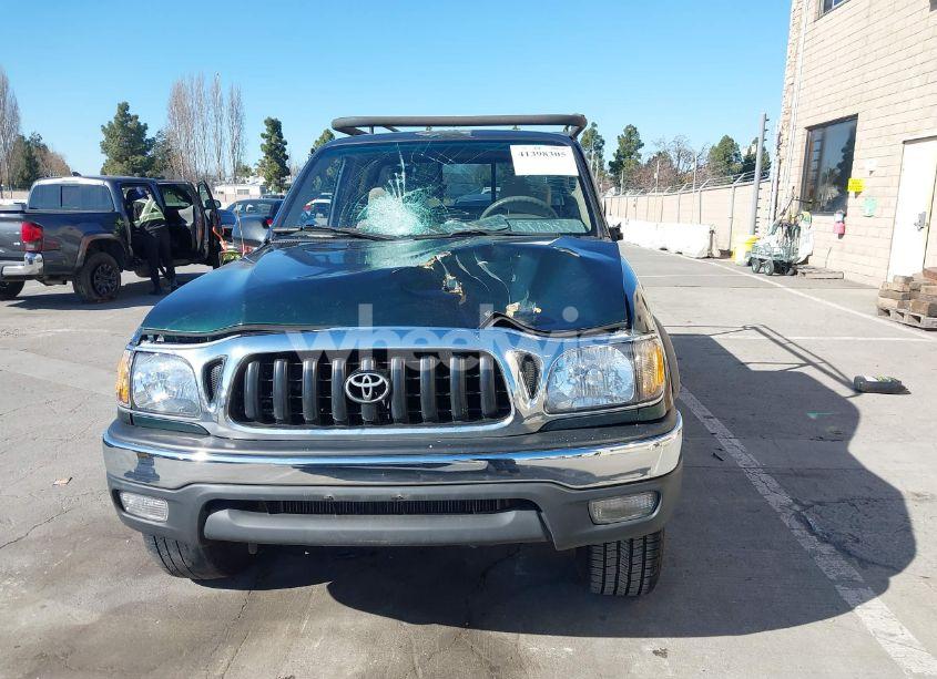 Photo 12 of 2003 Toyota Tacoma PRERUNNER (VIN 5TESM92N43Z164429)