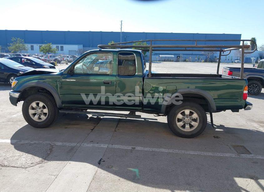 Photo 14 of 2003 Toyota Tacoma PRERUNNER (VIN 5TESM92N43Z164429)