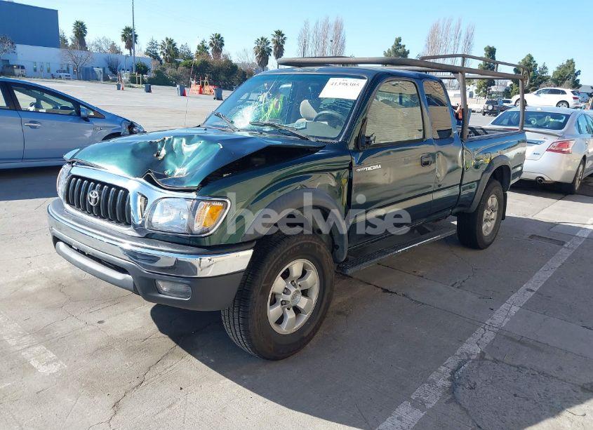 Photo 17 of 2003 Toyota Tacoma PRERUNNER (VIN 5TESM92N43Z164429)
