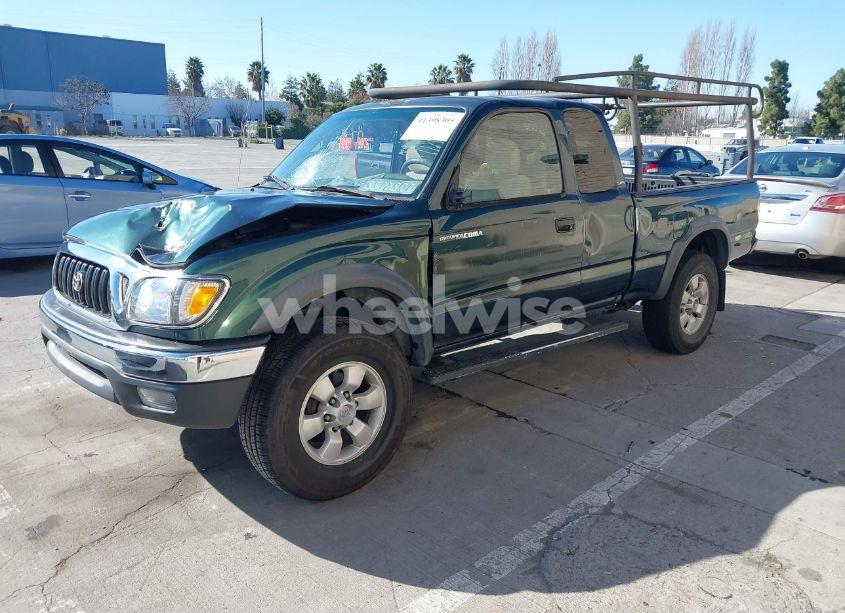 Photo 2 of 2003 Toyota Tacoma PRERUNNER (VIN 5TESM92N43Z164429)