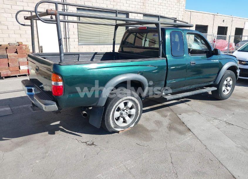 Photo 4 of 2003 Toyota Tacoma PRERUNNER (VIN 5TESM92N43Z164429)