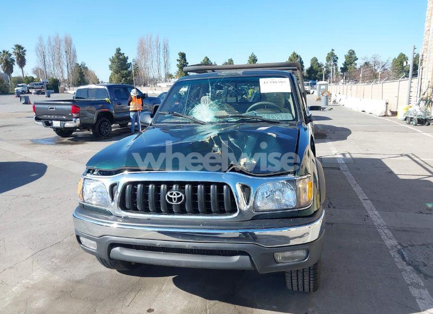 Photo 6 of 2003 Toyota Tacoma PRERUNNER (VIN 5TESM92N43Z164429)