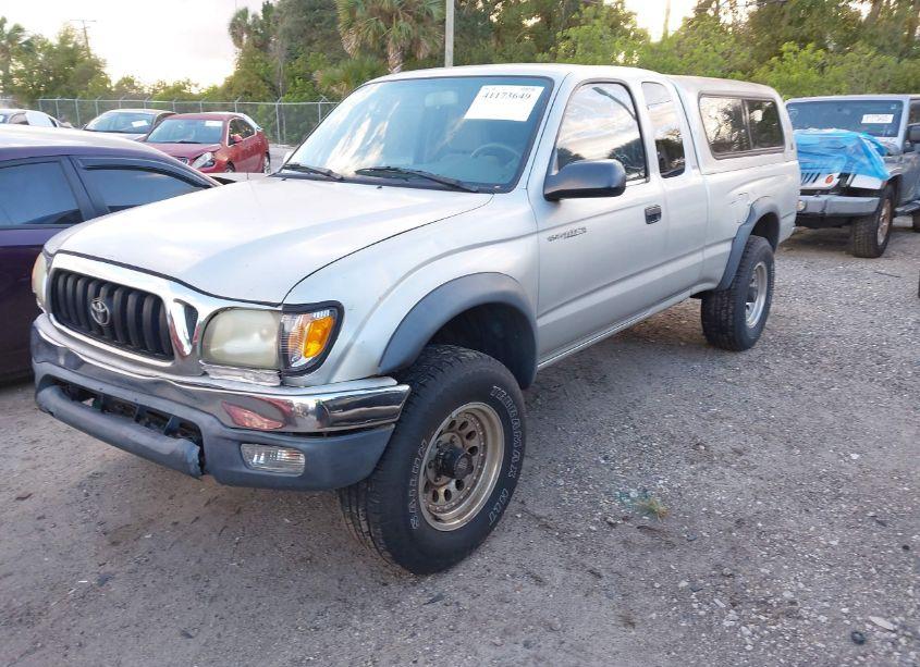 Photo 2 of 2003 Toyota Tacoma PRERUNNER (VIN 5TESM92N53Z196208)