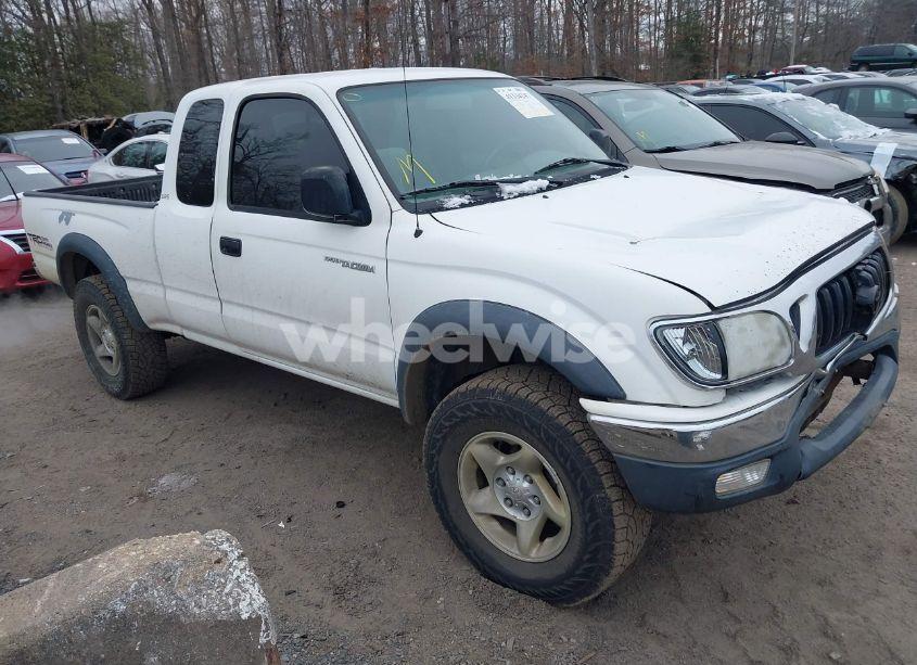 2003 Toyota Tacoma PRERUNNER (VIN 5TESM92N53Z238618) main photo