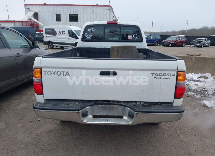 Photo 16 of 2003 Toyota Tacoma PRERUNNER (VIN 5TESM92N53Z238618)