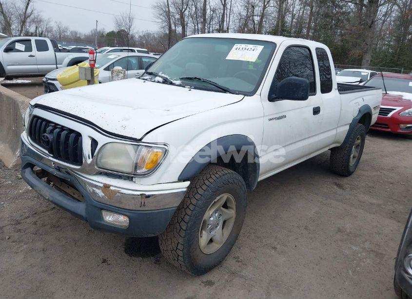 Photo 2 of 2003 Toyota Tacoma PRERUNNER (VIN 5TESM92N53Z238618)