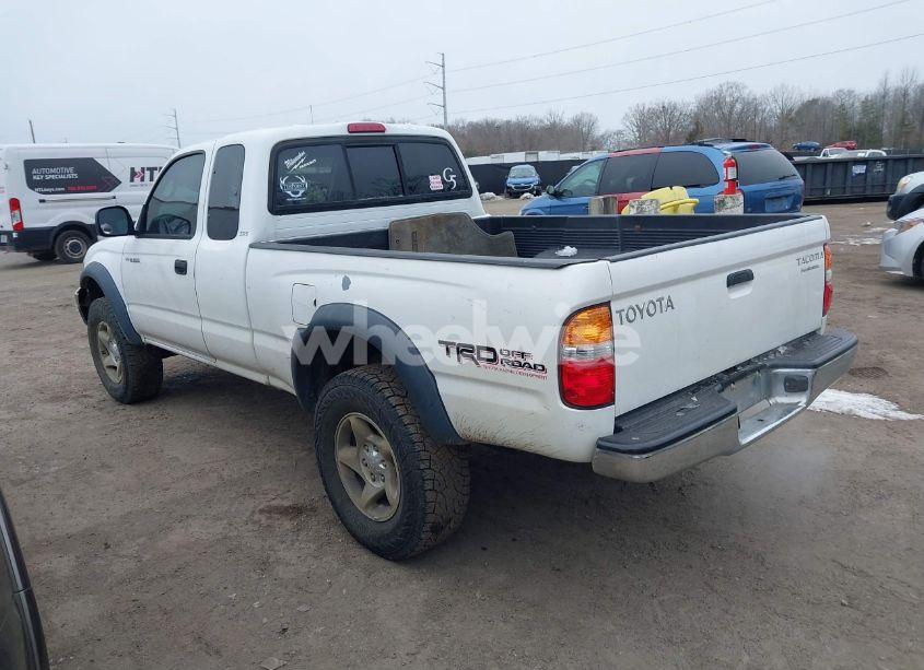Photo 3 of 2003 Toyota Tacoma PRERUNNER (VIN 5TESM92N53Z238618)