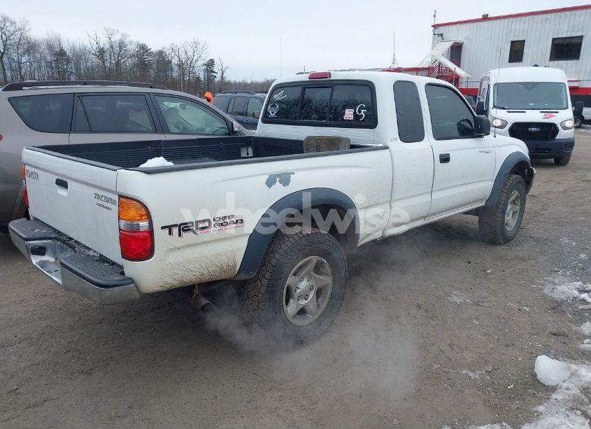 Photo 4 of 2003 Toyota Tacoma PRERUNNER (VIN 5TESM92N53Z238618)