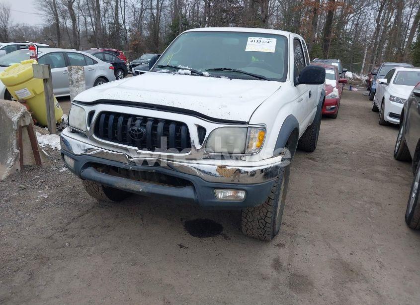 Photo 6 of 2003 Toyota Tacoma PRERUNNER (VIN 5TESM92N53Z238618)