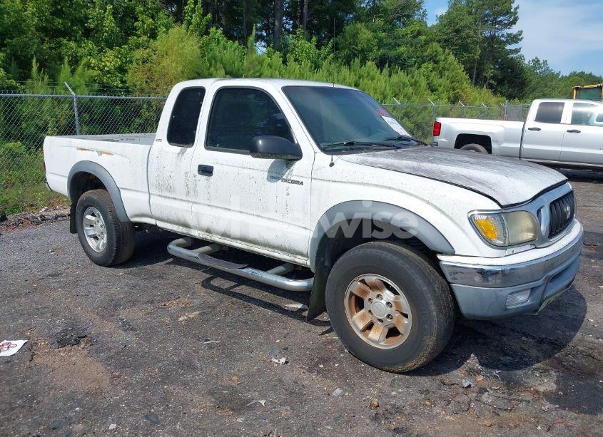 2004 Toyota Tacoma PRERUNNER (VIN 5TESM92N54Z402807) main photo