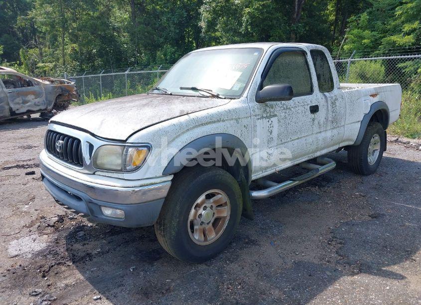 Photo 2 of 2004 Toyota Tacoma PRERUNNER (VIN 5TESM92N54Z402807)