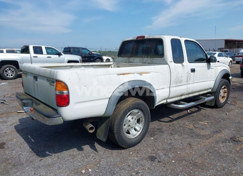 Photo 4 of 2004 Toyota Tacoma PRERUNNER (VIN 5TESM92N54Z402807)