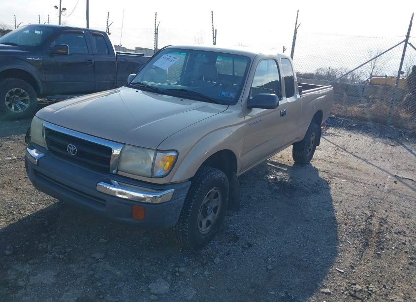 Photo 2 of 2000 Toyota Tacoma PRERUNNER (VIN 5TESM92N5YZ693685)