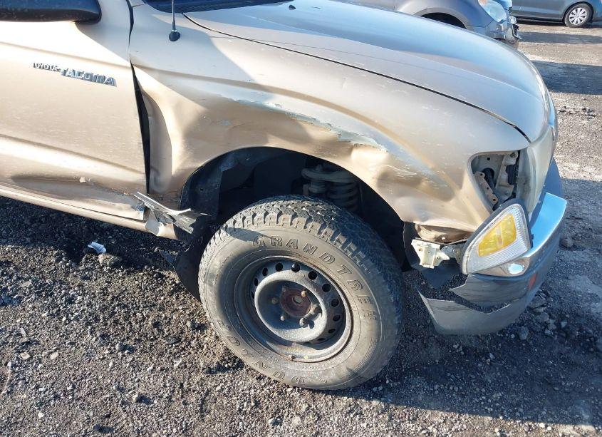 Photo 6 of 2000 Toyota Tacoma PRERUNNER (VIN 5TESM92N5YZ693685)