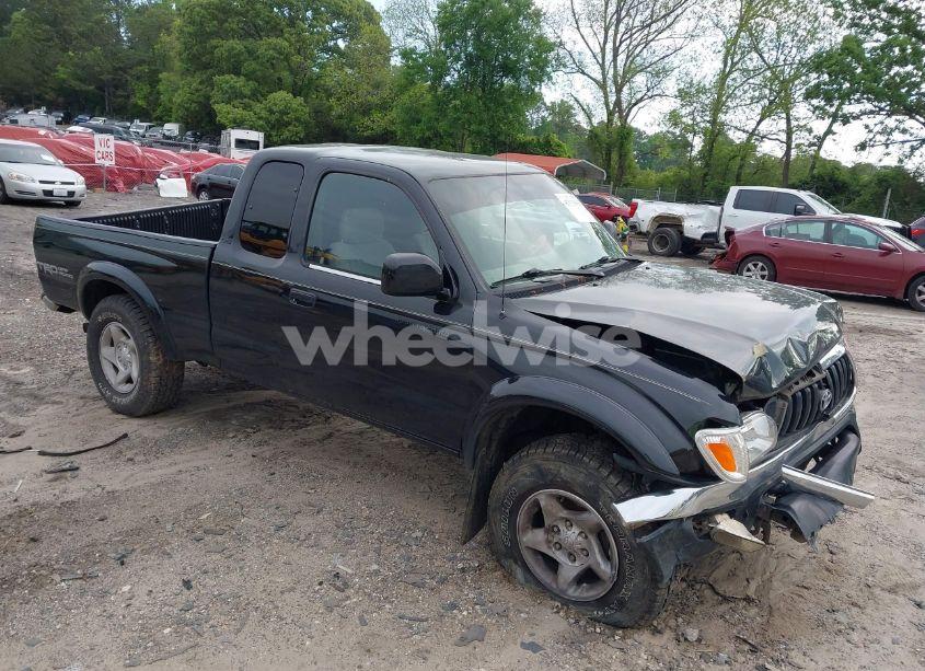 2002 Toyota Tacoma PRERUNNER (VIN 5TESM92N62Z097492) main photo