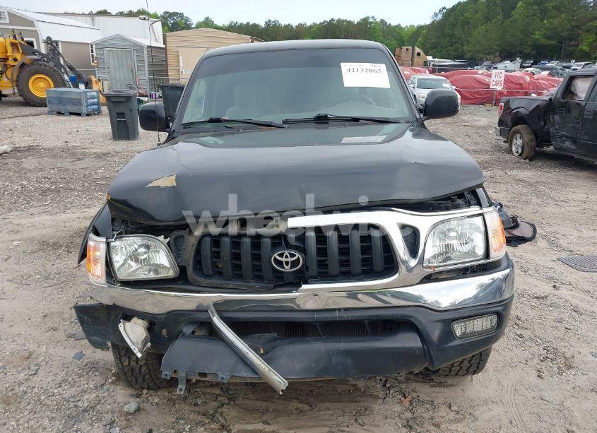 Photo 12 of 2002 Toyota Tacoma PRERUNNER (VIN 5TESM92N62Z097492)