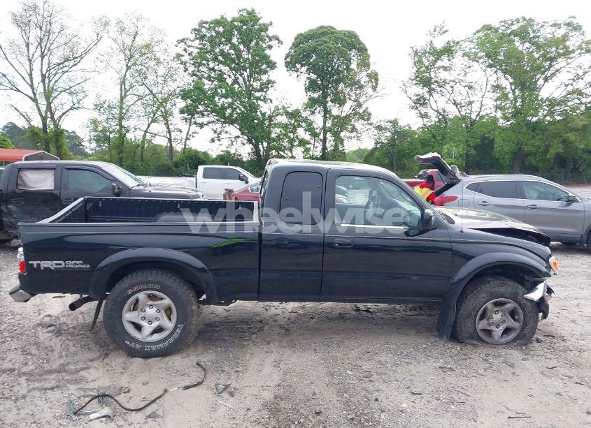 Photo 13 of 2002 Toyota Tacoma PRERUNNER (VIN 5TESM92N62Z097492)