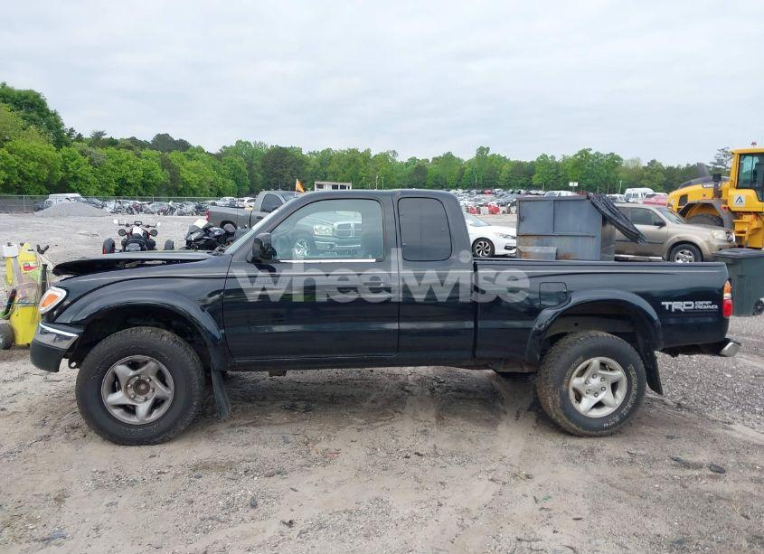 Photo 14 of 2002 Toyota Tacoma PRERUNNER (VIN 5TESM92N62Z097492)