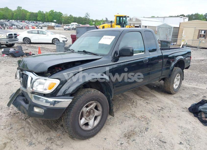 Photo 2 of 2002 Toyota Tacoma PRERUNNER (VIN 5TESM92N62Z097492)