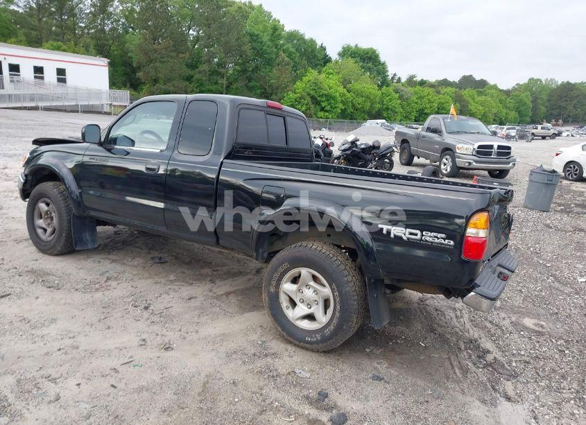 Photo 3 of 2002 Toyota Tacoma PRERUNNER (VIN 5TESM92N62Z097492)