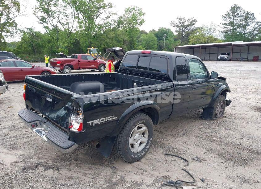 Photo 4 of 2002 Toyota Tacoma PRERUNNER (VIN 5TESM92N62Z097492)
