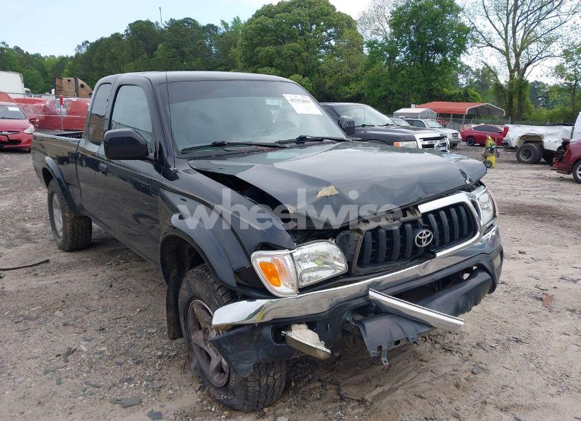 Photo 6 of 2002 Toyota Tacoma PRERUNNER (VIN 5TESM92N62Z097492)