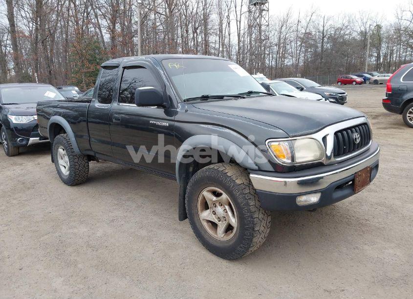 2001 Toyota Tacoma PRERUNNER (VIN 5TESM92N71Z720147) main photo