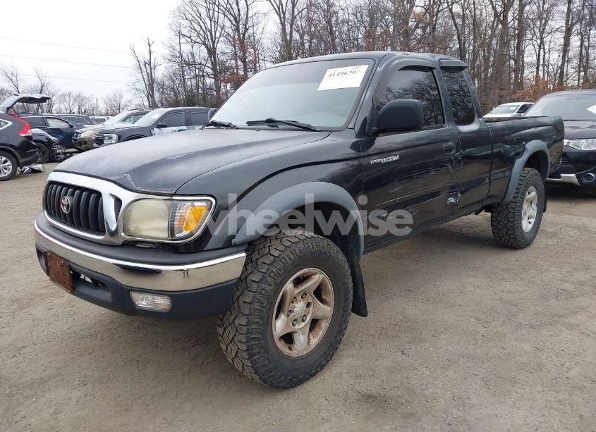 Photo 2 of 2001 Toyota Tacoma PRERUNNER (VIN 5TESM92N71Z720147)