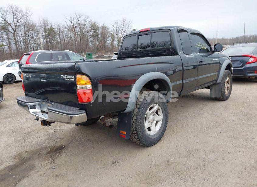 Photo 4 of 2001 Toyota Tacoma PRERUNNER (VIN 5TESM92N71Z720147)