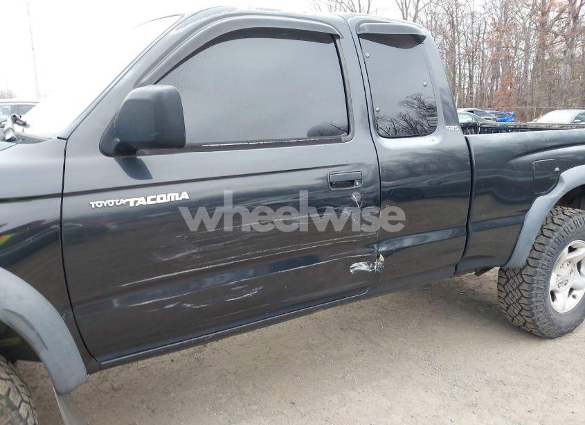 Photo 6 of 2001 Toyota Tacoma PRERUNNER (VIN 5TESM92N71Z720147)