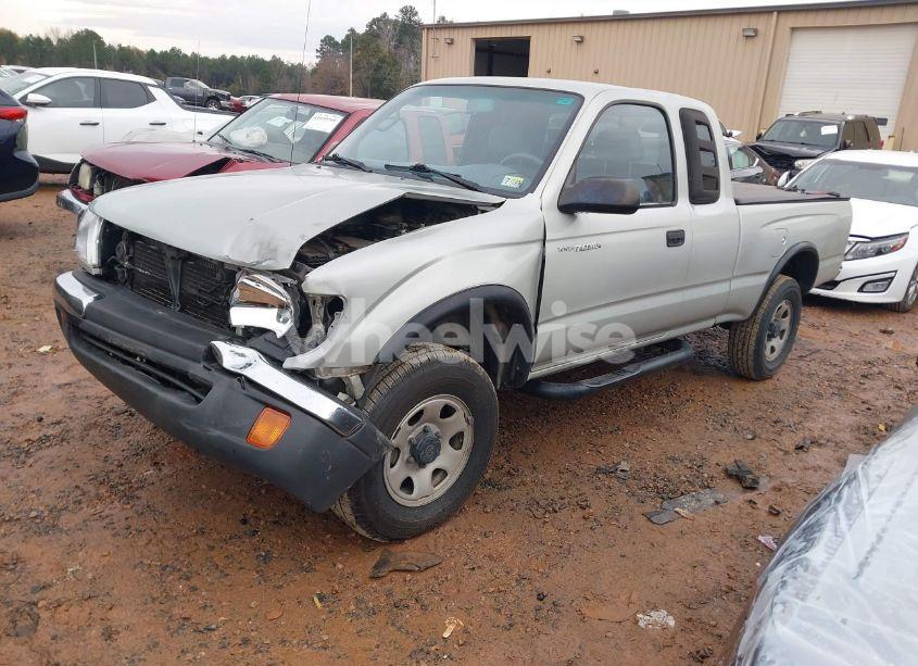 Photo 2 of 2000 Toyota Tacoma PRERUNNER (VIN 5TESM92N7YZ693154)