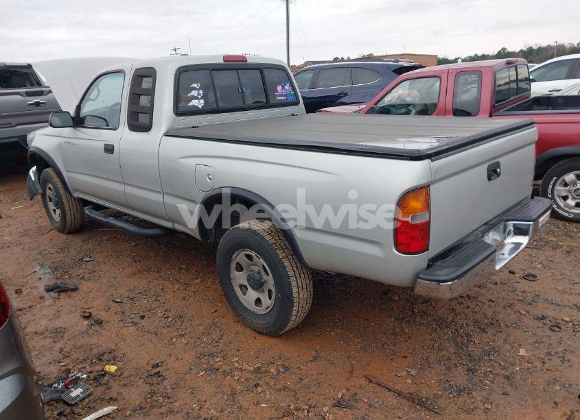 Photo 3 of 2000 Toyota Tacoma PRERUNNER (VIN 5TESM92N7YZ693154)
