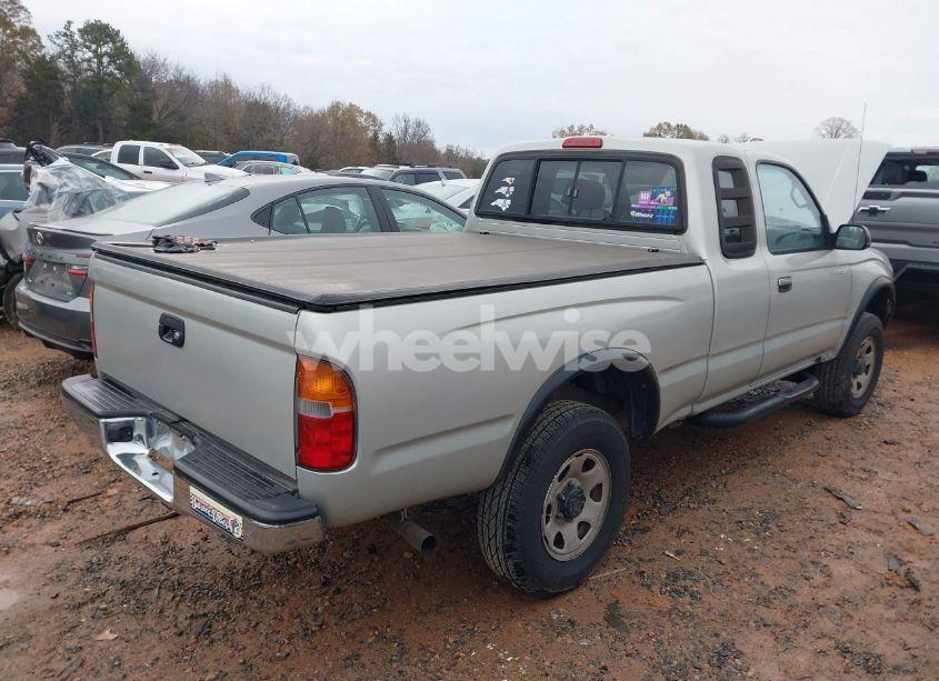 Photo 4 of 2000 Toyota Tacoma PRERUNNER (VIN 5TESM92N7YZ693154)
