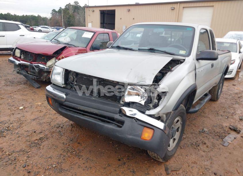 Photo 6 of 2000 Toyota Tacoma PRERUNNER (VIN 5TESM92N7YZ693154)