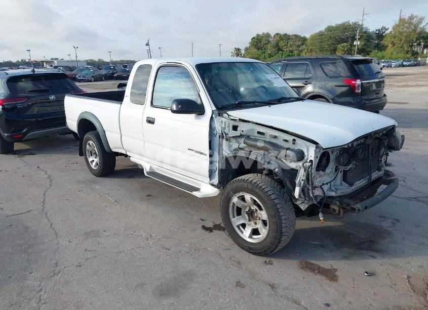 2001 Toyota Tacoma PRERUNNER (VIN 5TESM92NX1Z782402) main photo