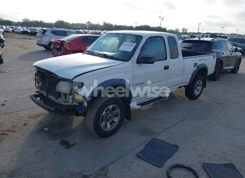 Photo 2 of 2001 Toyota Tacoma PRERUNNER (VIN 5TESM92NX1Z782402)