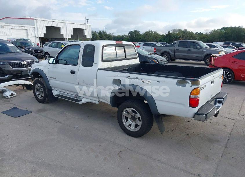 Photo 3 of 2001 Toyota Tacoma PRERUNNER (VIN 5TESM92NX1Z782402)