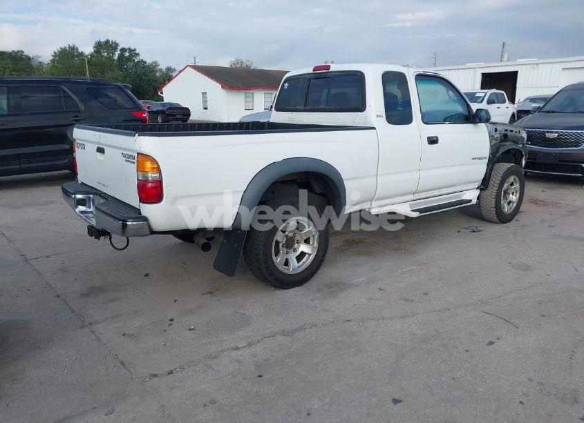Photo 4 of 2001 Toyota Tacoma PRERUNNER (VIN 5TESM92NX1Z782402)