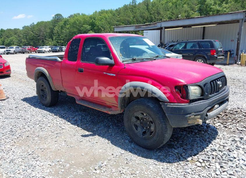 2002 Toyota Tacoma PRERUNNER (VIN 5TESM92NX2Z011603) main photo